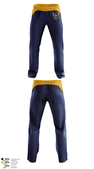 Sweatpants, Eagles SC, Men's Soccer, Teamtime, Team time, sublimation, custom sports apparel, team uniforms, spirit wear, spiritwear, sports uniforms, custom shirts, team store, custom team store, fundraiser sports, apparel fundraiser