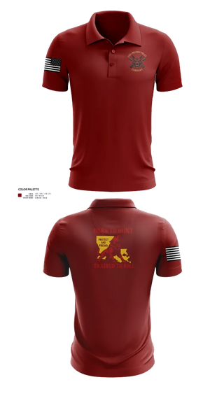 Short Sleeve Performance Polo, 239th Military Police Company, , Teamtime, Team time, sublimation, custom sports apparel, team uniforms, spirit wear, spiritwear, sports uniforms, custom shirts, team store, custom team store, fundraiser sports, apparel fundraiser