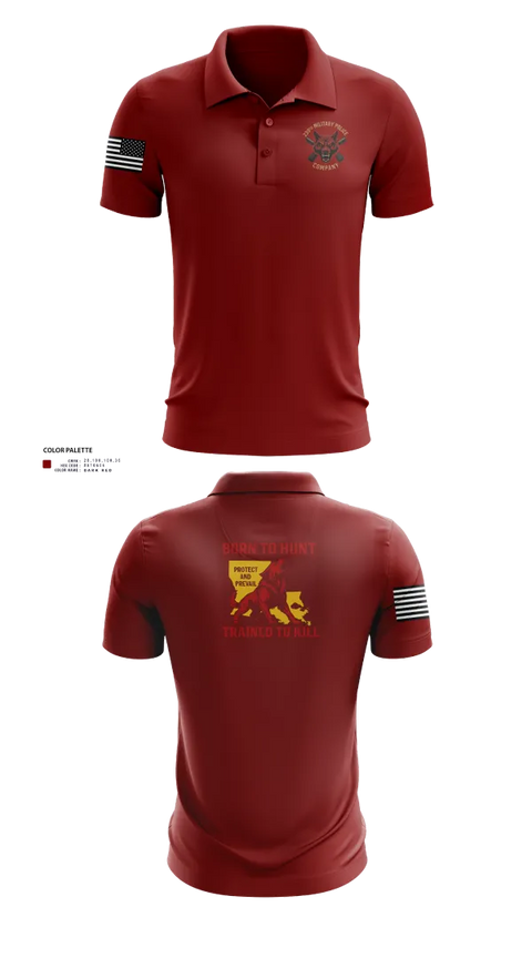 Short Sleeve Performance Polo, 239th Military Police Company, , Teamtime, Team time, sublimation, custom sports apparel, team uniforms, spirit wear, spiritwear, sports uniforms, custom shirts, team store, custom team store, fundraiser sports, apparel fundraiser