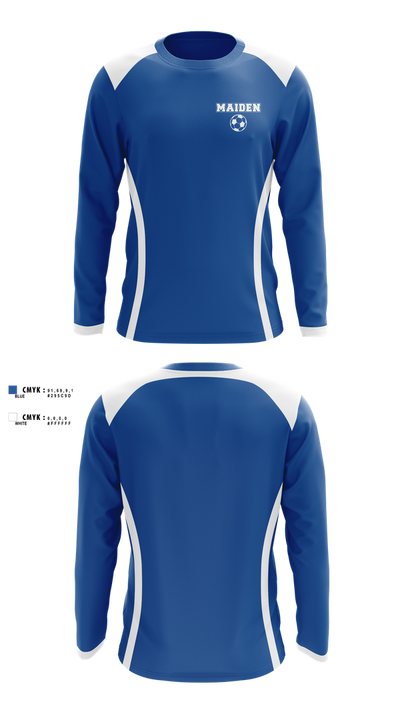 Maiden Athletics Long Sleeve Performance Shirt 8