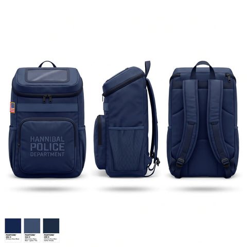 Gear Bag, Hannibal Police Department, Police, Teamtime, Team time, sublimation, custom sports apparel, team uniforms, spirit wear, spiritwear, sports uniforms, custom shirts, team store, custom team store, fundraiser sports, apparel fundraiser