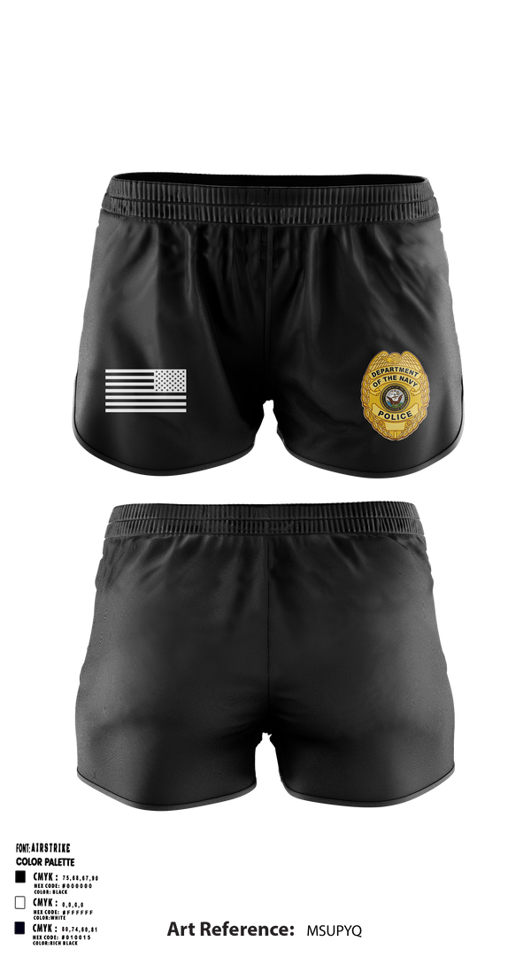 Ranger Panties, Navy Police, Police, Teamtime, Team time, sublimation, custom sports apparel, team uniforms, spirit wear, spiritwear, sports uniforms, custom shirts, team store, custom team store, fundraiser sports, apparel fundraiser