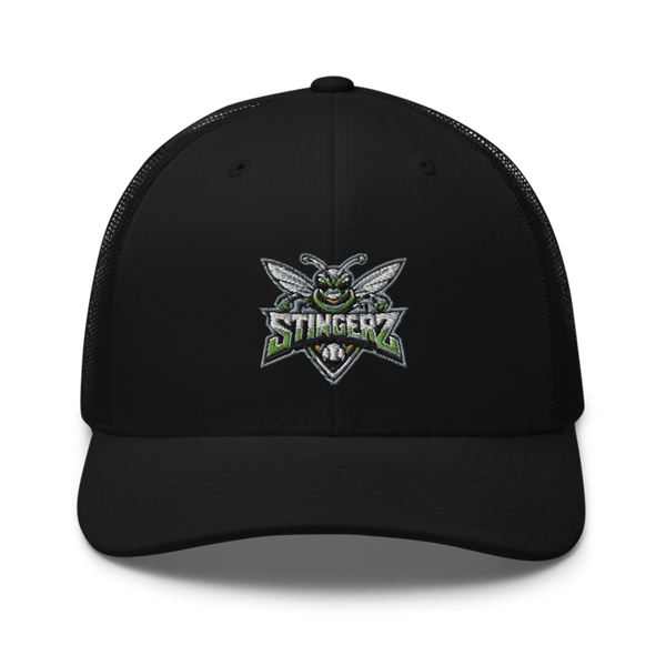 STINGERZ 4730031 Retro Trucker Hat | Yupoong 6606