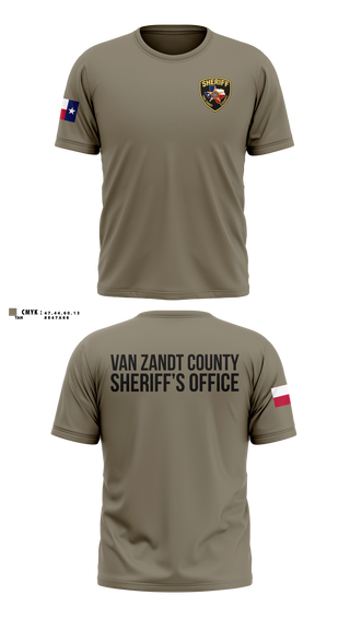 Old School Cotton Shirt, Van Zandt county sheriff’s office, Police, Teamtime, Team time, sublimation, custom sports apparel, team uniforms, spirit wear, spiritwear, sports uniforms, custom shirts, team store, custom team store, fundraiser sports, apparel fundraiser