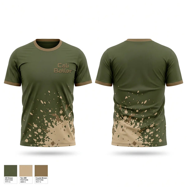 Cali Baller Short Sleeve Performance Shirt - 2