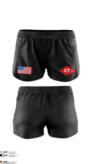 Ranger Panties, NMCB  27, Navy, Teamtime, Team time, sublimation, custom sports apparel, team uniforms, spirit wear, spiritwear, sports uniforms, custom shirts, team store, custom team store, fundraiser sports, apparel fundraiser
