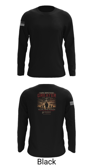 Long Sleeve Performance Shirt, RSS MCDONOUGH, Marines, Teamtime, Team time, sublimation, custom sports apparel, team uniforms, spirit wear, spiritwear, sports uniforms, custom shirts, team store, custom team store, fundraiser sports, apparel fundraiser