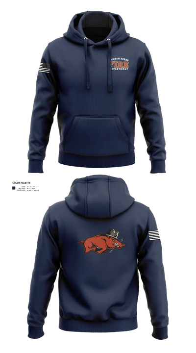 RUNYAN ACRES FIRE DEPARTMENT 34134469 Hoodie - 20