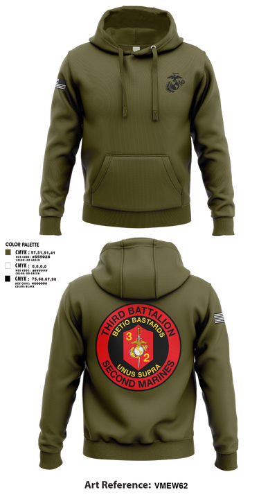2d Reg 53277389 Hoodie - 5