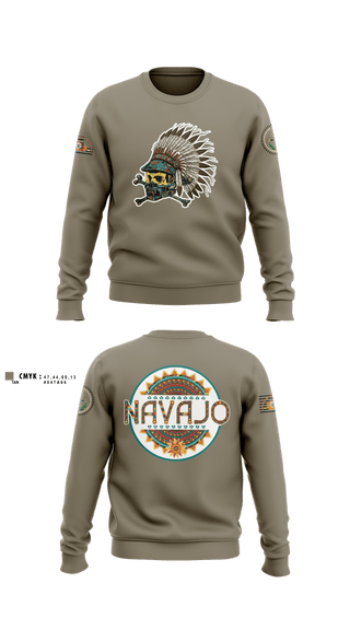Crew Neck Sweatshirt, Noble Team, Cross Country, Teamtime, Team time, sublimation, custom sports apparel, team uniforms, spirit wear, spiritwear, sports uniforms, custom shirts, team store, custom team store, fundraiser sports, apparel fundraiser