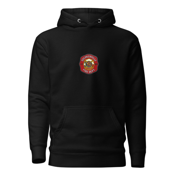 Unisex Hoodie - 1 - Black