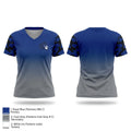 Wayne Community High School Wrestling Women's Short Sleeve V-neck Shirt - 1