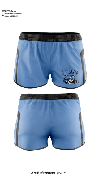 Ranger Panties, Summerland Bobcats, Women's Basketball, Teamtime, Team time, sublimation, custom sports apparel, team uniforms, spirit wear, spiritwear, sports uniforms, custom shirts, team store, custom team store, fundraiser sports, apparel fundraiser
