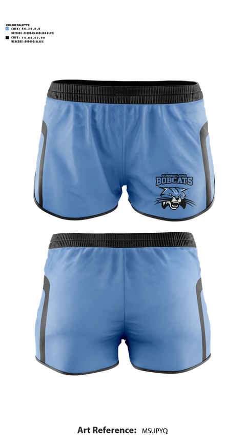 Ranger Panties, Summerland Bobcats, Women's Basketball, Teamtime, Team time, sublimation, custom sports apparel, team uniforms, spirit wear, spiritwear, sports uniforms, custom shirts, team store, custom team store, fundraiser sports, apparel fundraiser
