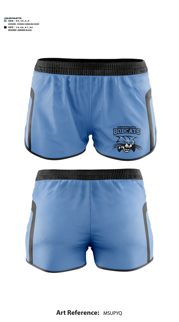 Ranger Panties, Summerland Bobcats, Women's Basketball, Teamtime, Team time, sublimation, custom sports apparel, team uniforms, spirit wear, spiritwear, sports uniforms, custom shirts, team store, custom team store, fundraiser sports, apparel fundraiser