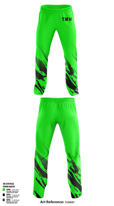 Team Money Way 8204141 Sweatpants - 1