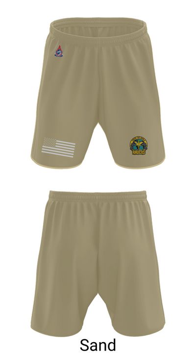 22 MPAD 53180921 Athletic Shorts With Pockets - 89