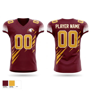 Football Jersey, Pettus Eagles, , Teamtime, Team time, sublimation, custom sports apparel, team uniforms, spirit wear, spiritwear, sports uniforms, custom shirts, team store, custom team store, fundraiser sports, apparel fundraiser