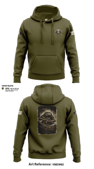 Hoodie, Louisiana State Guard, Army, Teamtime, Team time, sublimation, custom sports apparel, team uniforms, spirit wear, spiritwear, sports uniforms, custom shirts, team store, custom team store, fundraiser sports, apparel fundraiser