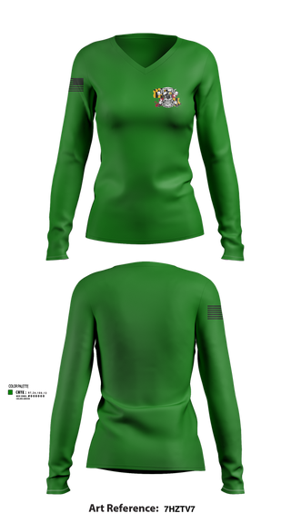 Womens Long Sleeve Vneck Shirt, Columbia Cutthroat, , Teamtime, Team time, sublimation, custom sports apparel, team uniforms, spirit wear, spiritwear, sports uniforms, custom shirts, team store, custom team store, fundraiser sports, apparel fundraiser