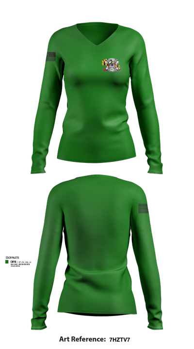 Columbia Cutthroat 82576498 Women's Long Sleeve V-neck Shirt - 103