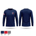Thompsonville Fire & EMS Long Sleeve Performance Shirt - 1