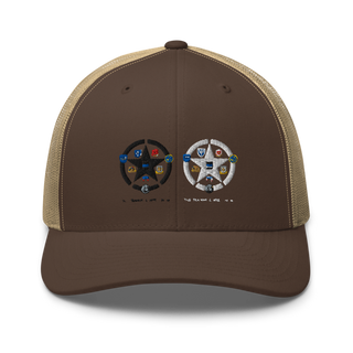 80th TC, TTC-Dix 36888553 Retro Trucker Hat | Yupoong 6606
