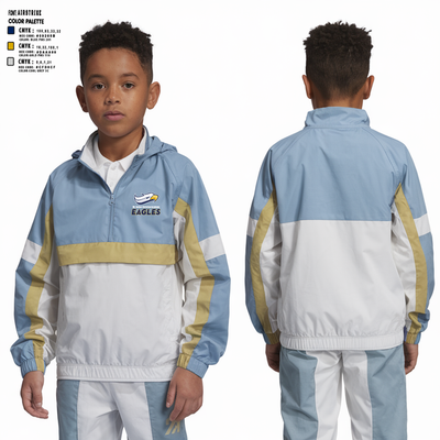 Mt. Bethel Christian Academy Golf Program 44847718 Windbreaker - 1