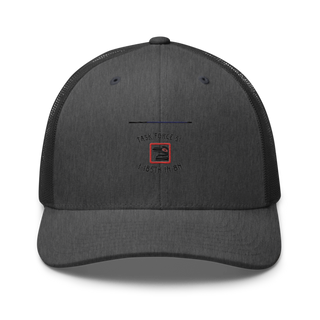 1-185th IN BN 23098536 Retro Trucker Hat | Yupoong 6606