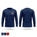 East Grays Harbor Fire Rescue Long Sleeve Performance Shirt - 1
