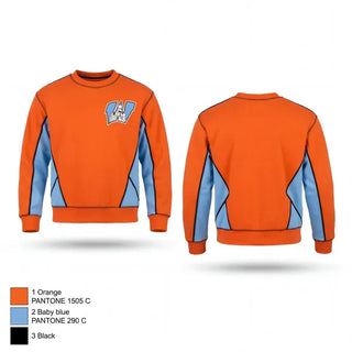 Crew Neck Sweatshirt, Willowbrook warriors, Women's Soccer, Teamtime, Team time, sublimation, custom sports apparel, team uniforms, spirit wear, spiritwear, sports uniforms, custom shirts, team store, custom team store, fundraiser sports, apparel fundraiser