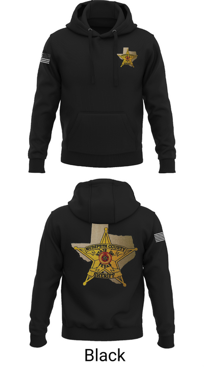 Hudspeth county sheriff office 47128359 Hoodie - 36
