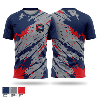 Football Jersey, Carroll county fire department, , Teamtime, Team time, sublimation, custom sports apparel, team uniforms, spirit wear, spiritwear, sports uniforms, custom shirts, team store, custom team store, fundraiser sports, apparel fundraiser
