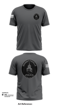 Bennettsville Police 90771724 Short Sleeve Performance Shirt - 2