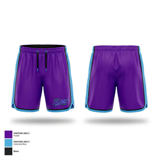Athletic Shorts With Pockets, Kalamazoo Klash, Softball, Teamtime, Team time, sublimation, custom sports apparel, team uniforms, spirit wear, spiritwear, sports uniforms, custom shirts, team store, custom team store, fundraiser sports, apparel fundraiser