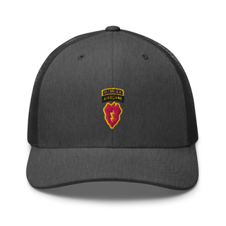 LRSD 125th MI 52772122 Retro Trucker Hat | Yupoong 6606