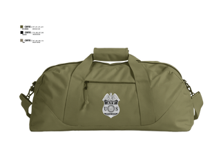 Duffle Bag, ATF, Police, Teamtime, Team time, sublimation, custom sports apparel, team uniforms, spirit wear, spiritwear, sports uniforms, custom shirts, team store, custom team store, fundraiser sports, apparel fundraiser