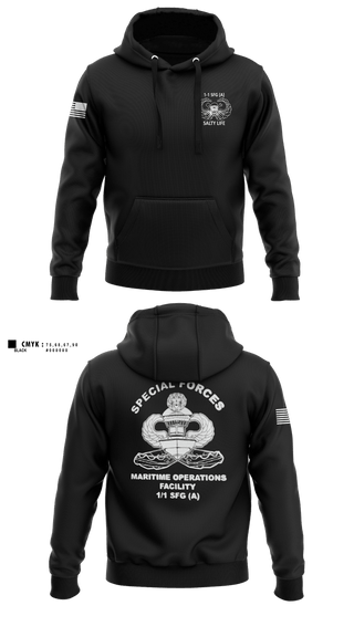 Hoodie, D.B. Coopers, Army, Teamtime, Team time, sublimation, custom sports apparel, team uniforms, spirit wear, spiritwear, sports uniforms, custom shirts, team store, custom team store, fundraiser sports, apparel fundraiser