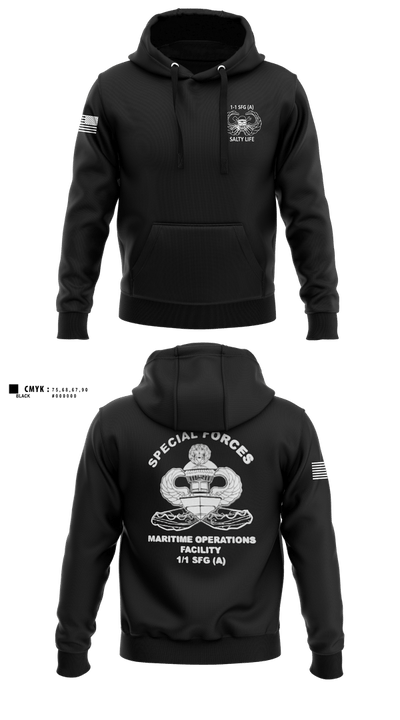 D.B. Coopers 15959571 Hoodie - 52