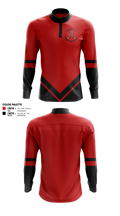 Altoona Youth Hockey Association 83365842 Quarter Zip Jacket - 2