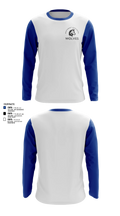 Northwest Mississippi Wolves Long Sleeve Performance Shirt 3