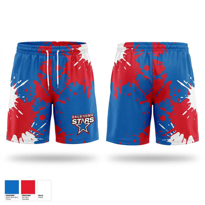 Oklahoma stars Athletic Shorts With Pockets - 1