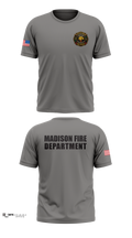 Madison Fire Department Short Sleeve Performance Shirt - 10