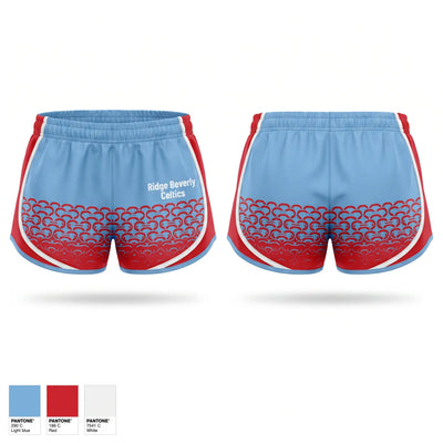 Ridge Beverly Celtics Women's Shorts - 1