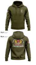 Greensboro Fire Department Rescue 5 92671362 Hoodie - 2