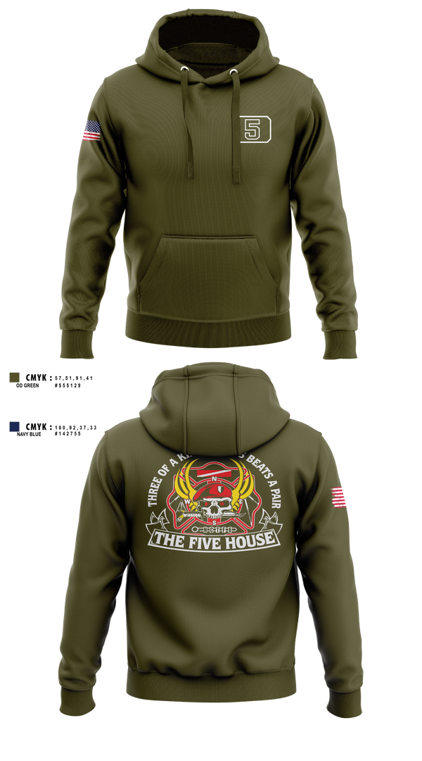 Hoodie, Greensboro Fire Department Rescue 5, Fire Department, Teamtime, Team time, sublimation, custom sports apparel, team uniforms, spirit wear, spiritwear, sports uniforms, custom shirts, team store, custom team store, fundraiser sports, apparel fundraiser
