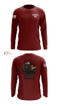 NDWFD 51 Long Sleeve Performance Shirt - 22