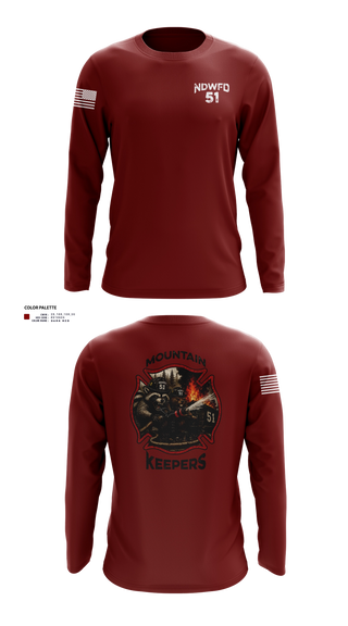 Long Sleeve Performance Shirt, NTAG HEARTLAND 2026, Navy, Teamtime, Team time, sublimation, custom sports apparel, team uniforms, spirit wear, spiritwear, sports uniforms, custom shirts, team store, custom team store, fundraiser sports, apparel fundraiser