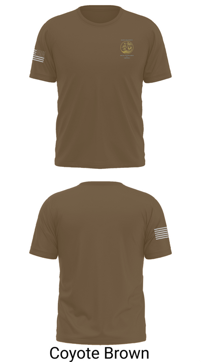 Dept. of the Army Criminal Investigation Division 32891005 Old School Cotton Feel Shirt - 10