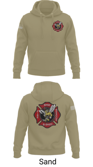Hoodie, B-Shift, Fire Department, Teamtime, Team time, sublimation, custom sports apparel, team uniforms, spirit wear, spiritwear, sports uniforms, custom shirts, team store, custom team store, fundraiser sports, apparel fundraiser